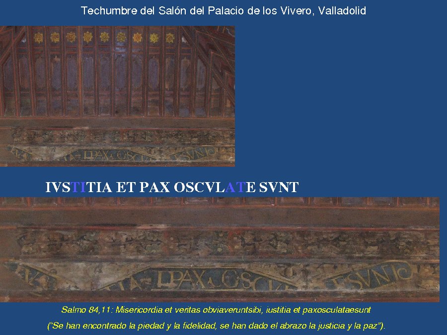 Presentación Salvador Andrés Ordax, departamento de Historia da Arte da Universidade de Valladolid